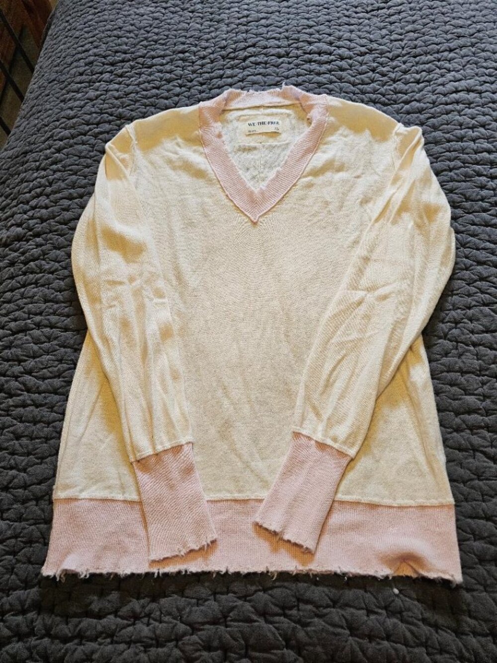 We The Free Yours Truly Pullover size xs